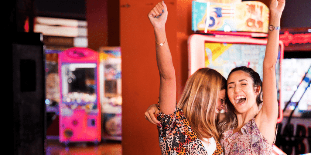 Play Games at an Arcade