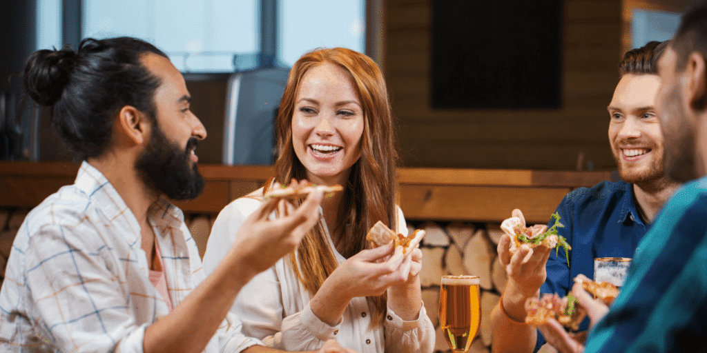 The eighth sign a guy is really into you: He Includes You