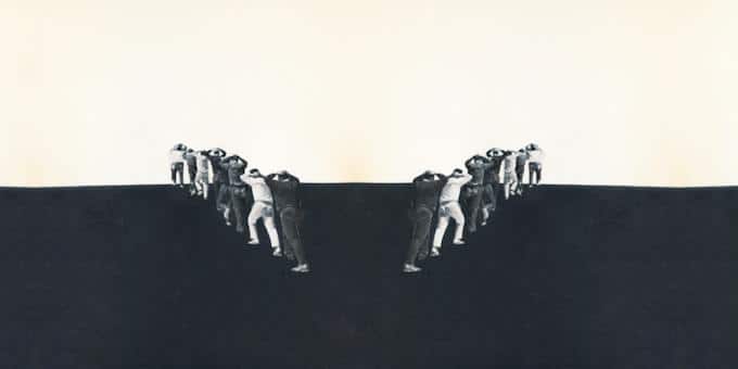 Art: Richard Vergez, Repurposed by Tawkify