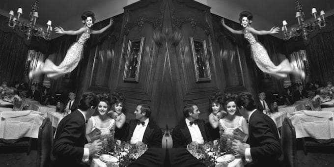 Photography: Melvin Sokolsky, Paris