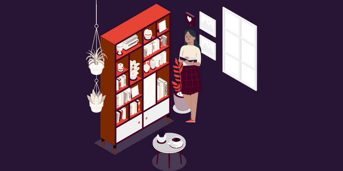 Just like giving a book a chance, trust the matchmaking process and keep reading after the first few pages.