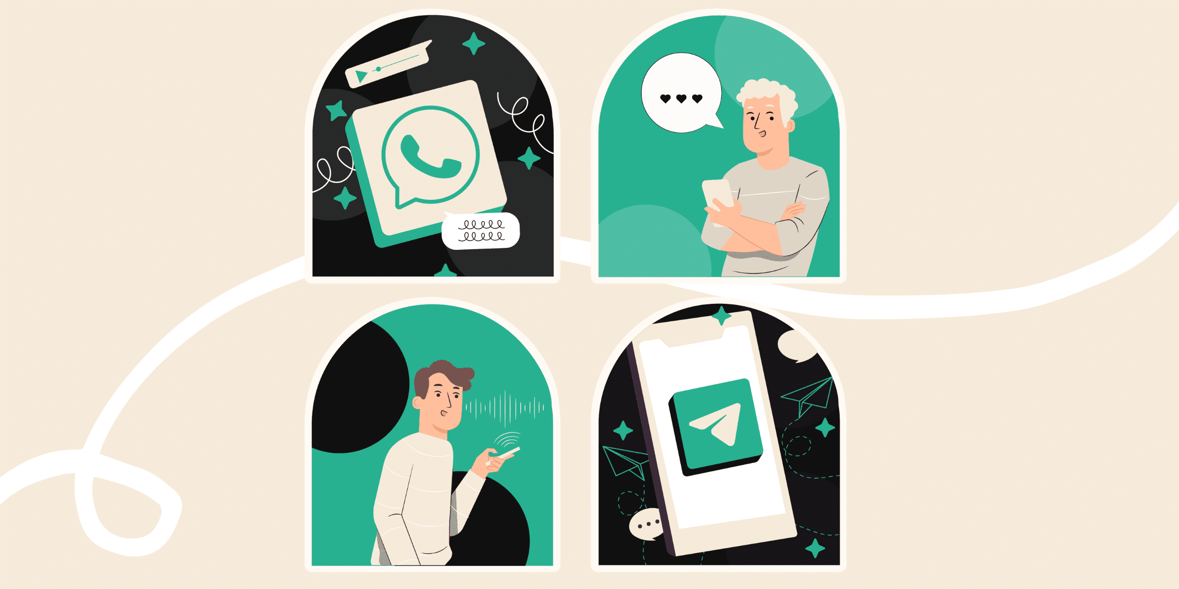 The Do's & Don'ts of texting someone new. Matchmaker tips on how to build meaningful connections when dating.