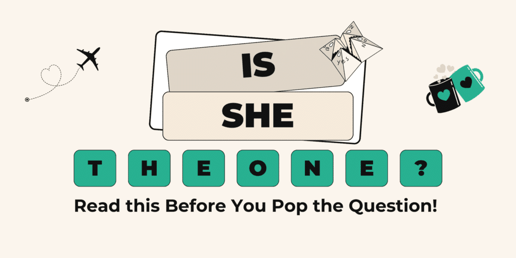 Are you wondering if your girlfriend is marriage material? Follow our guide for advice to help you determine if she’s the one for you!