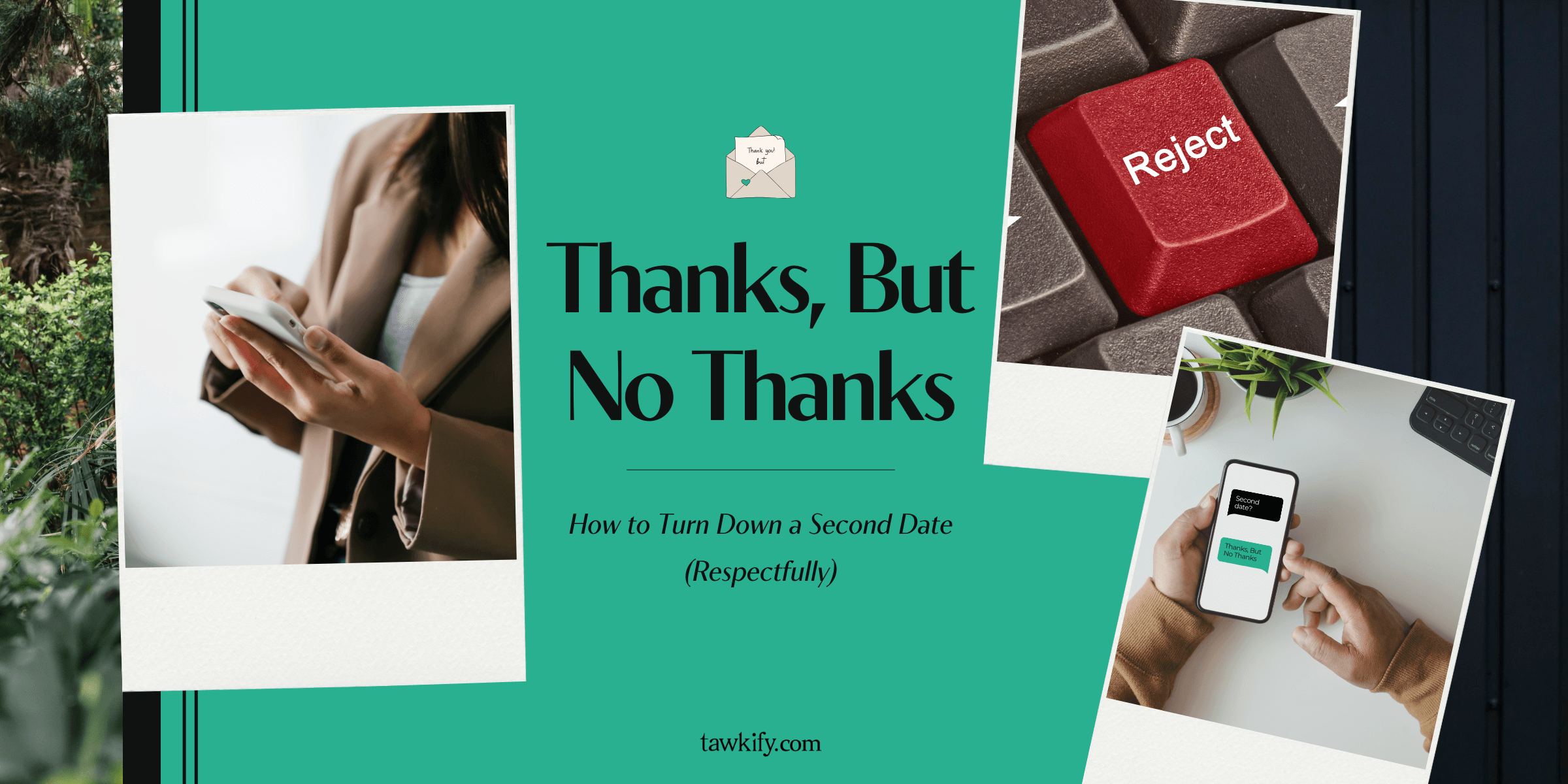 Are you wondering how to tell someone you're not interested after a date? Our guide offers the best advice on how to politely decline a second date.